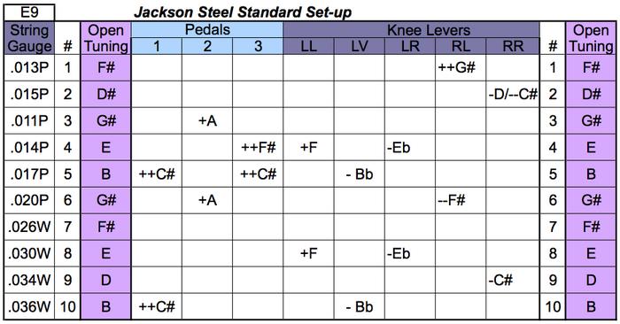 10-String Guitar Setup