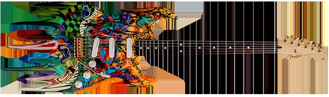 Benefits of Custom Guitar Painting