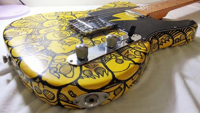 Finding the Best Custom Guitar Painters