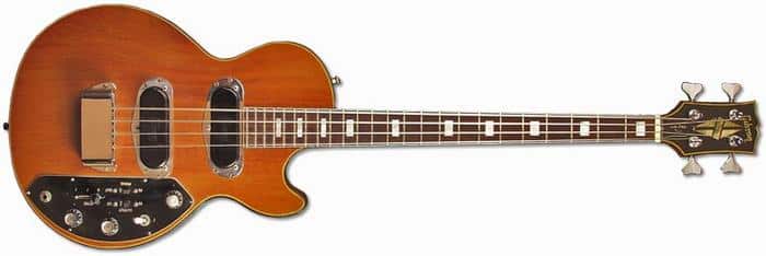 Les Paul Short Scale Bass