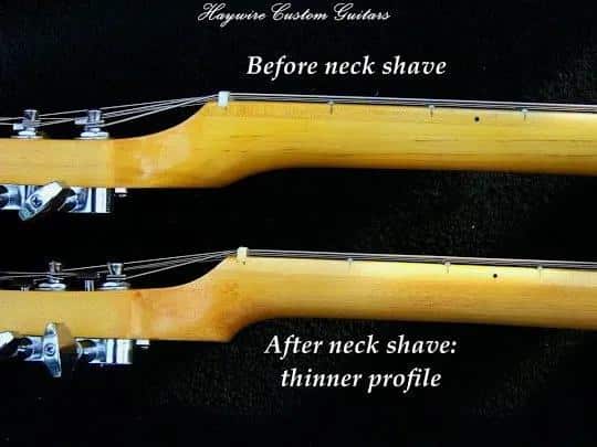 Modifying Standard Necks