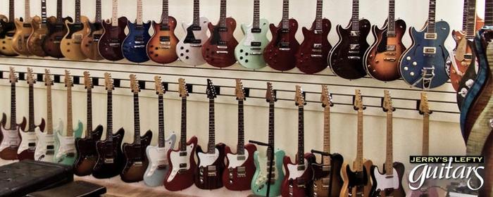 Online Retailers Specializing in Left-Handed Instruments