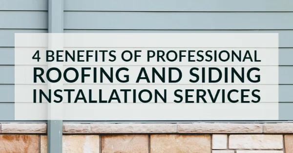 Professional Installation Services