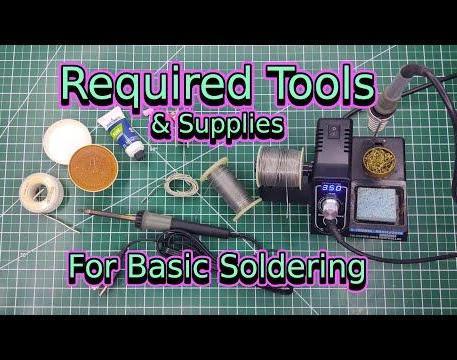 Required Tools and Materials