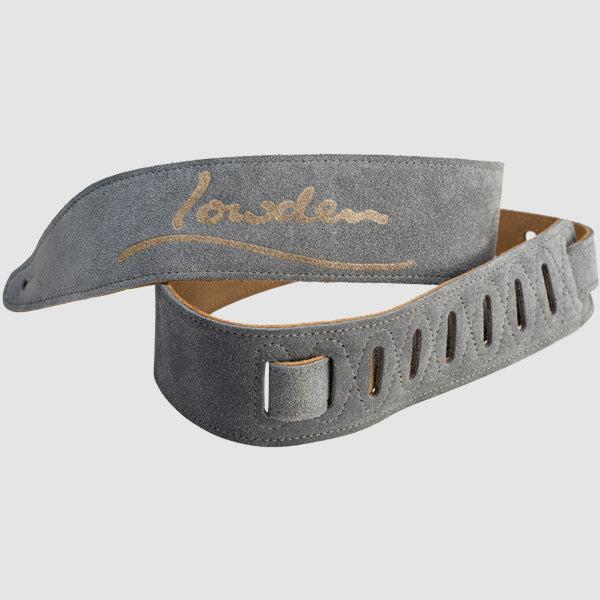 Taylor 2.5 Inch Suede Strap