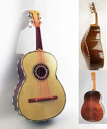 The Guitarrón: Mexico's Traditional Bass