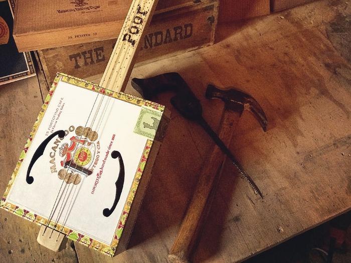 The History and Evolution of Cigar Box Guitars