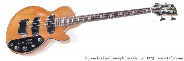 The History of Les Paul Bass Guitars