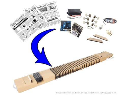 Types of Lap Steel Guitar Kits