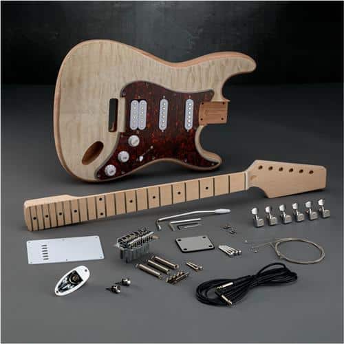 Types of Quilted Maple Guitars