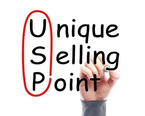 Unique Selling Points