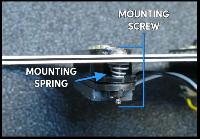 Adjusting Pickup Height