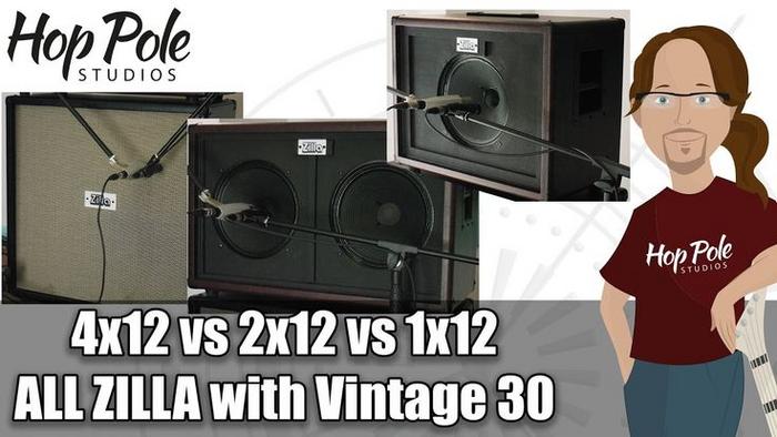 Comparing 4x12 vs 2x12 Cabinets