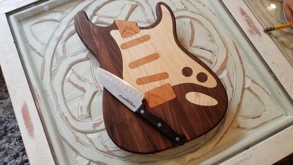 Customization Options for Guitar Cutting Boards