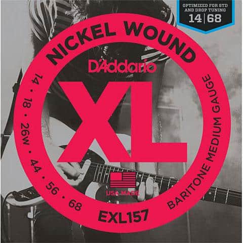 D'Addario EXL157 Nickel Wound