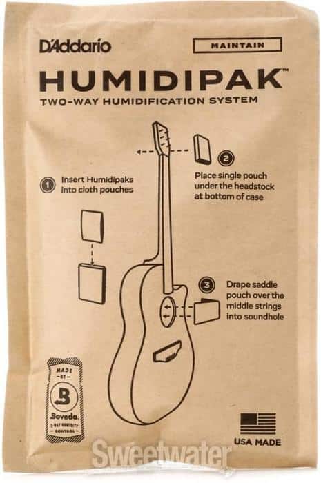 D'Addario Humidipak