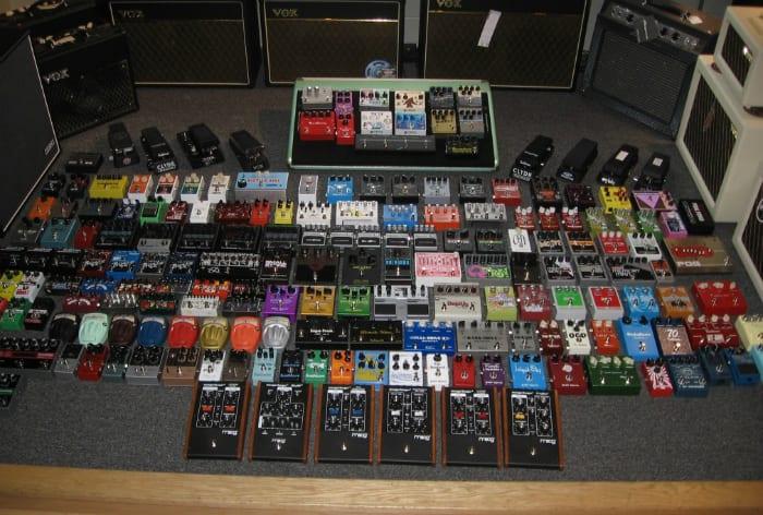 Effects Pedals and Signal Chain