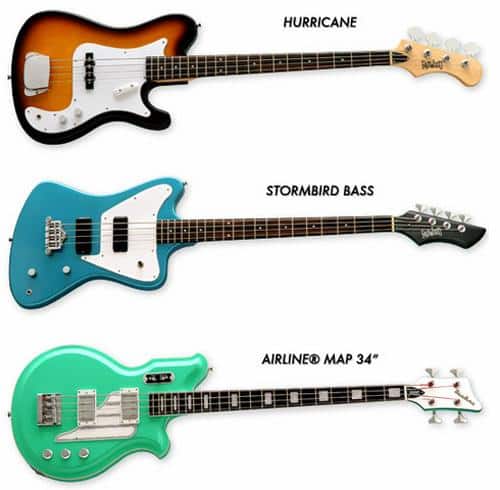 Electric Bass Models