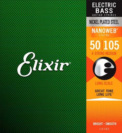 Elixir Strings 14102 Nanoweb