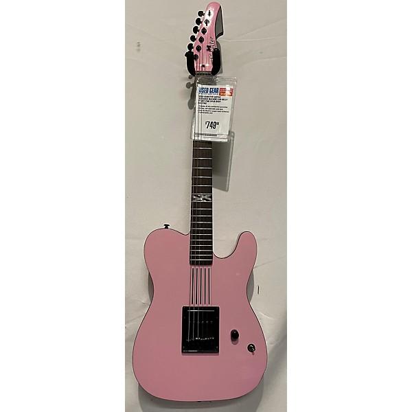 Famous Musicians with Hot Pink Guitars