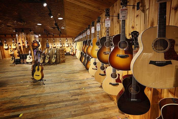 Guitar Center and Other Large Retailers