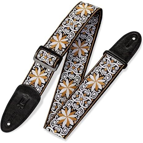 Levy's M8HT Hootenanny Jacquard Weave Guitar Strap