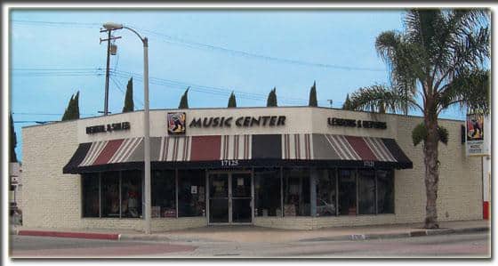 Local Music Stores