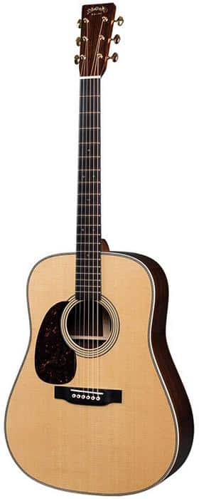 Martin D-28 Left-Handed