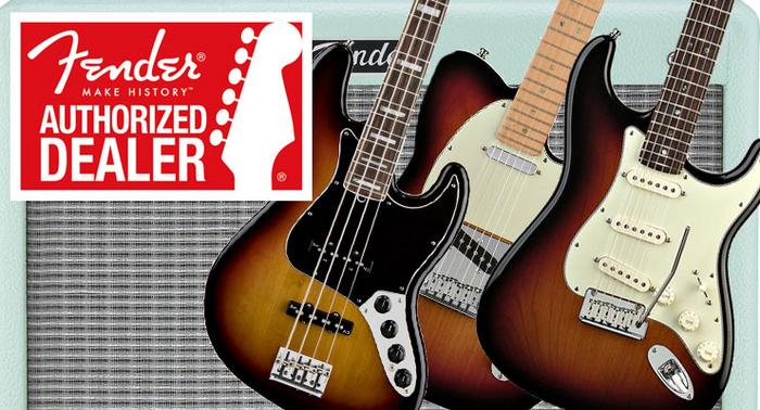 Official Fender Retailers