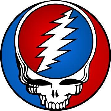 Planet Waves Grateful Dead Guitar Strap - Steal Your Face