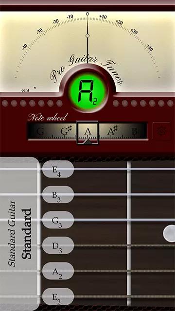 Pro Guitar Tuner