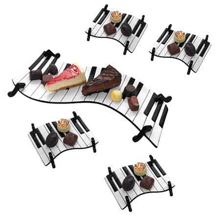 Serving Platters for Music-Themed Parties