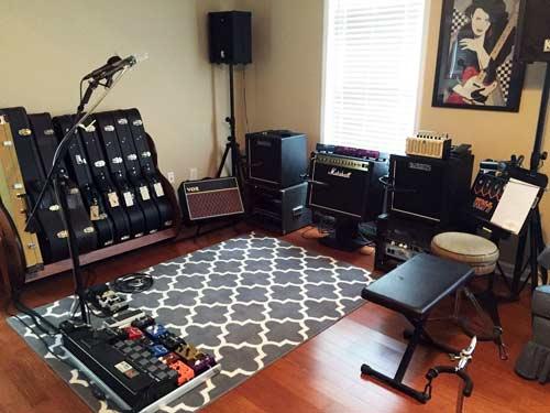 Setting Up Your Practice Space