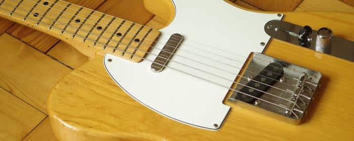 Telecaster Single Pickup Variants