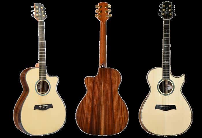 The History of Timberline Guitars