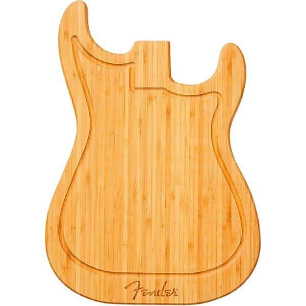 Totally Bamboo Rock & Roll Guitar Cutting Board