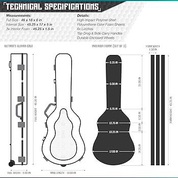 Types of Guitar Cases Suitable for Guns