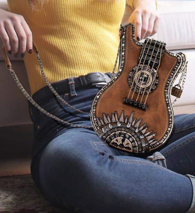 Unique Features of Mary Frances Guitar Purses