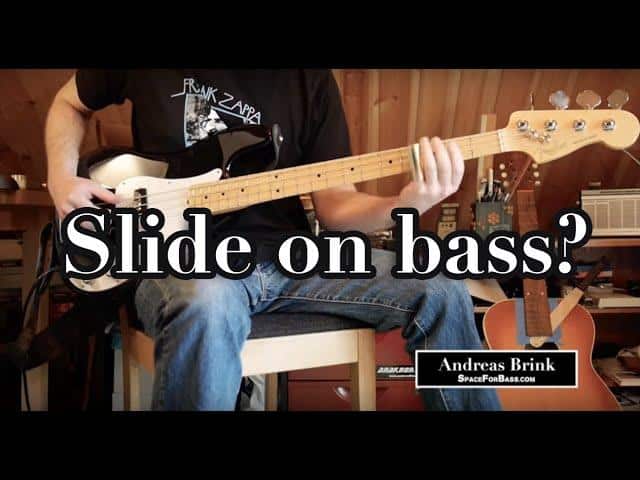 Using Bottleneck Slides on Bass