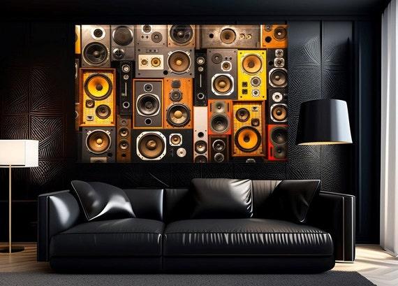 Wall Decor in Music Studios