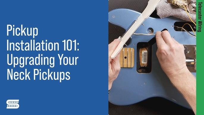 When to Replace or Upgrade Your Telecaster Body