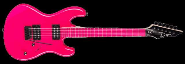 Where to Buy Hot Pink Guitars