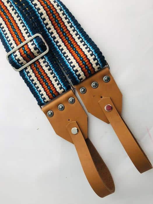 Why Invest in a Quality Woven Guitar Strap