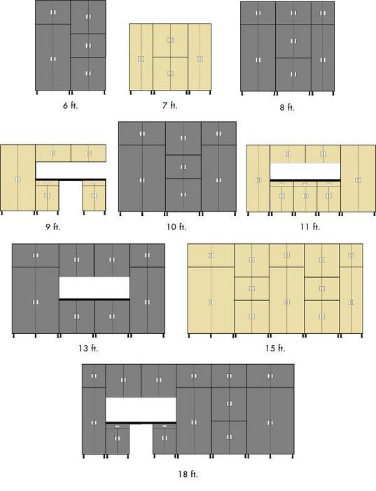 Comparing 2x10 to Other Cabinet Configurations