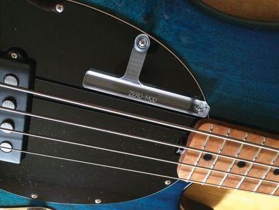 DIY Thumb Rests for Bass Guitars