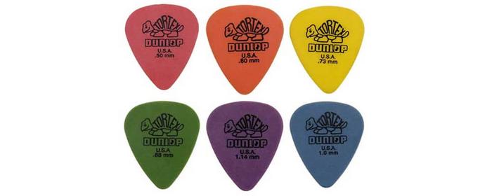 Essential Guitar Picks and Accessories