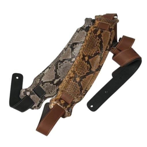 Factors to Consider When Choosing a Snakeskin Guitar Strap