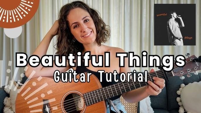 Guitar Tutorial for 'Die With A Smile'