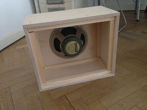 How to Build a DIY 2x10 Guitar Cabinet?