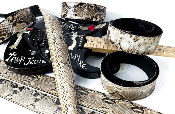 How to Care for Your Snakeskin Guitar Strap